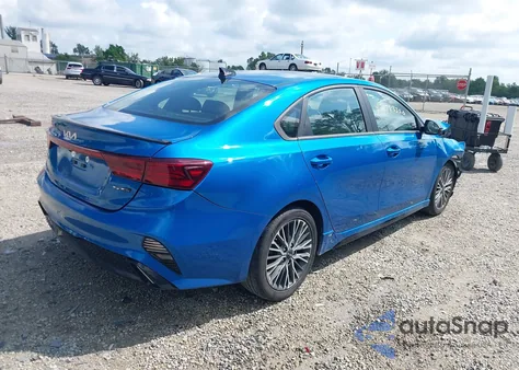 2022 Kia Forte Gt-Line from USA, damaged, VIN 3KPF54AD5NE457941